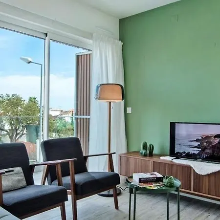 Sol-super Interior, Balcony, 700m Apartamento *